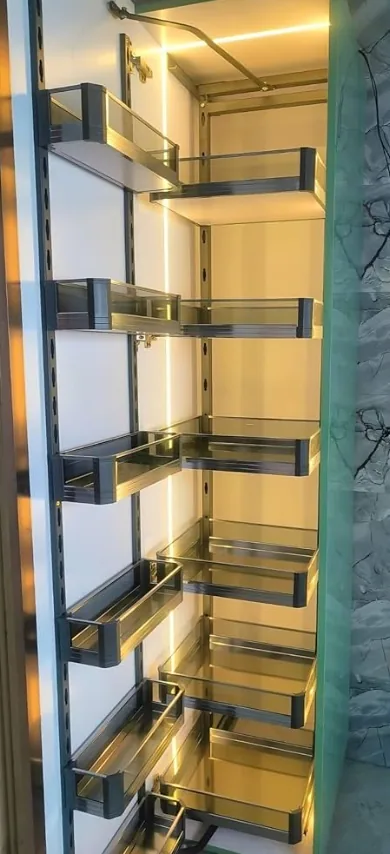 Glass Pantry (with Beading)