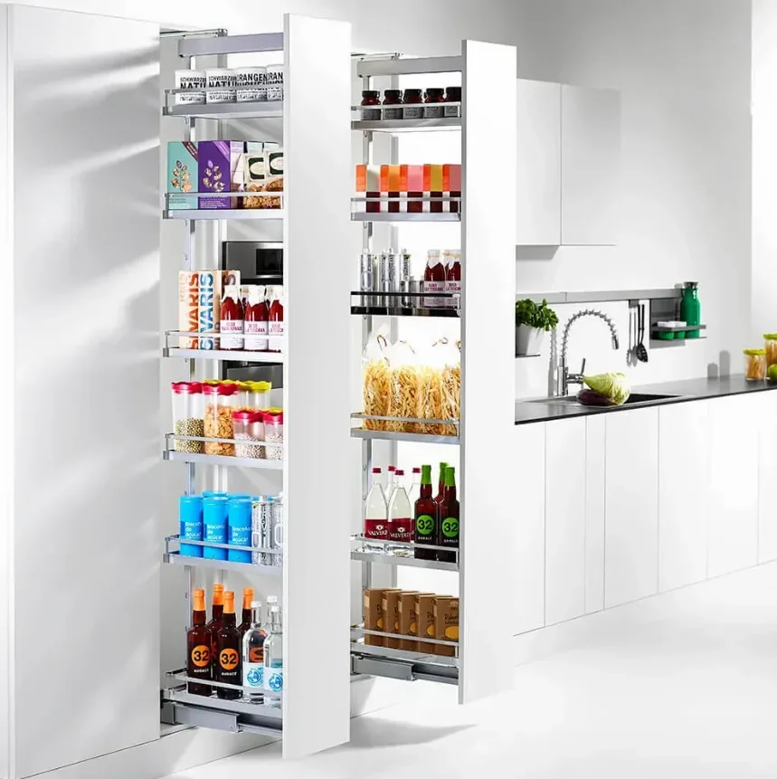 Glass Tall Unit Side Mount