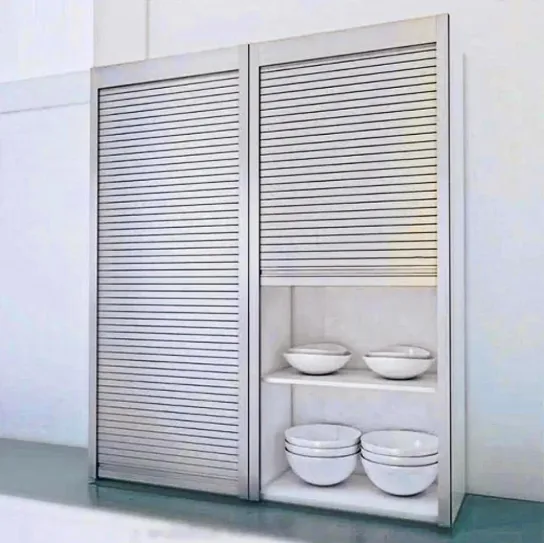 PVC Rolling Shutter