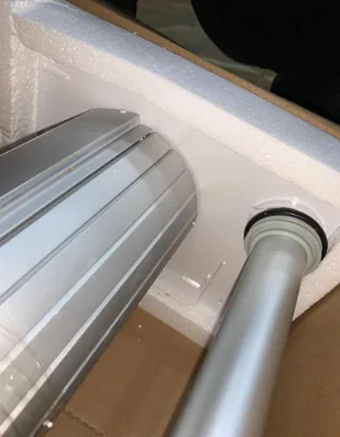 Real Aluminium Rolling Shutter