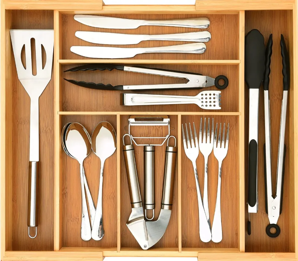 Wooden Cutlery Adjustable