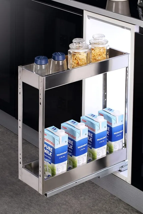Satin BPO 2 Shelf