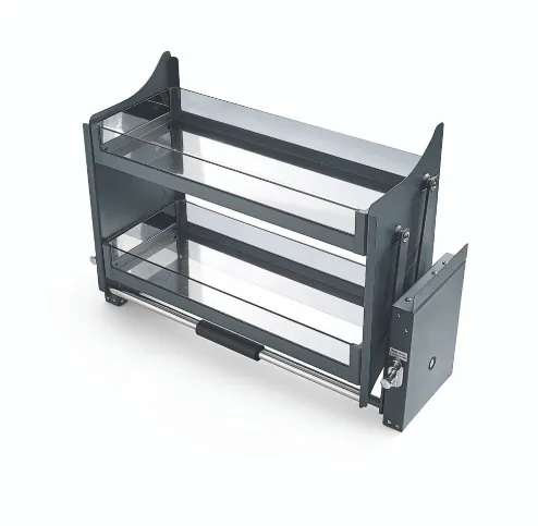 Pull Down Glass