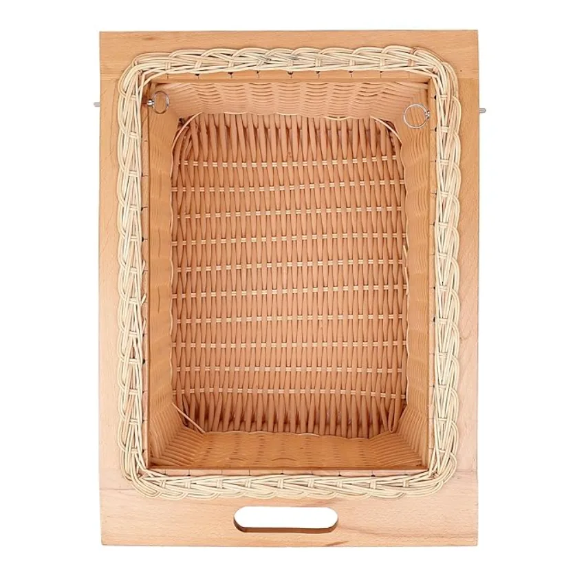 PVC Wicker Basket