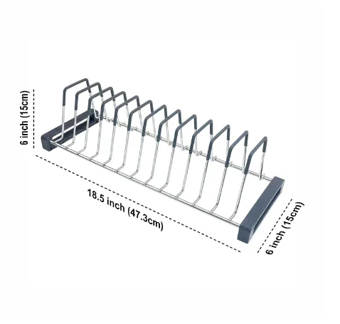 Rubber Coated Wire Plate Fitment