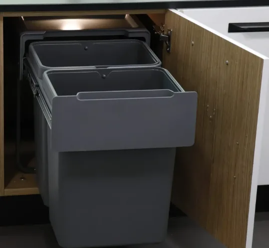 Sliding Waste Bin Soft Close