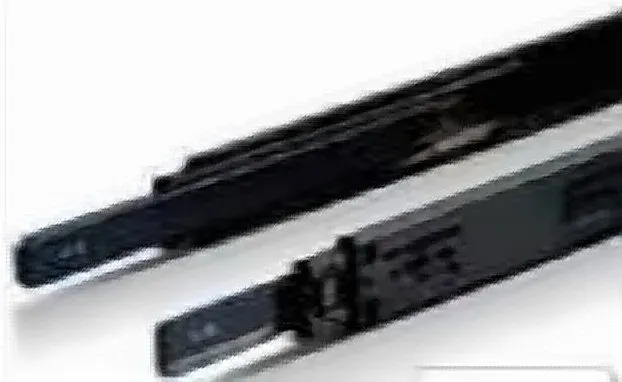 Black Zinc Telescopic Channel 35 kg