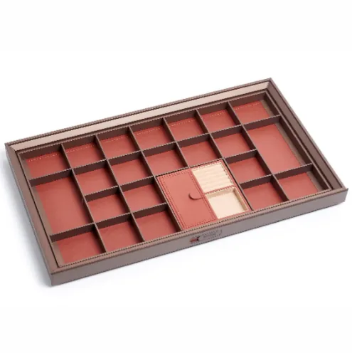 Leather Sorting Box