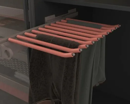 Side Mounted Trouser Rack