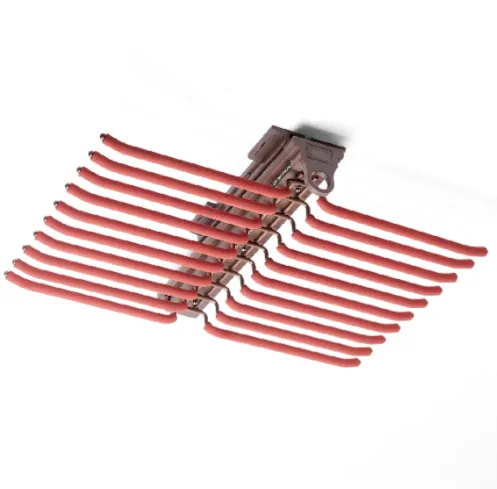 Top Mounted Double Side Trouser Rack