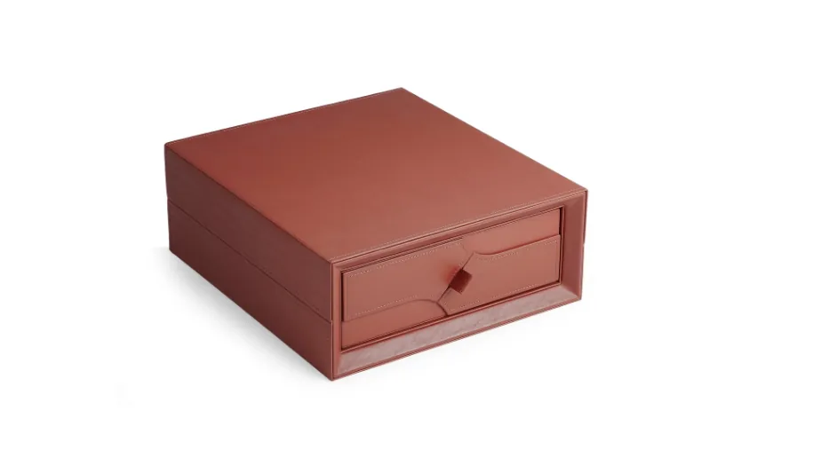 Leather Single Drawer