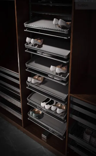 Rotating Shoe Rack