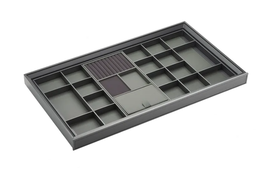 Leather Jewellery Box