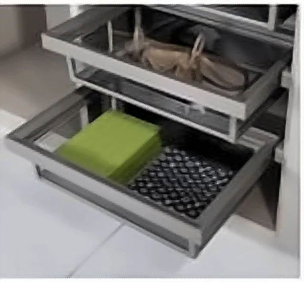Glass Storage Basket