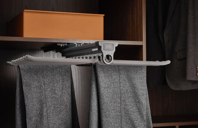 Double Line Trouser Rack