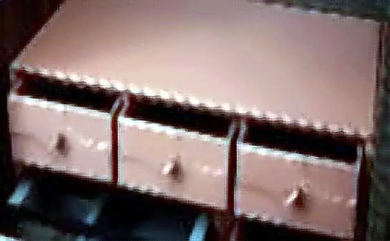 Triple Leather Drawer