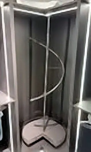 Curve Rod Corner Multifunction Basket