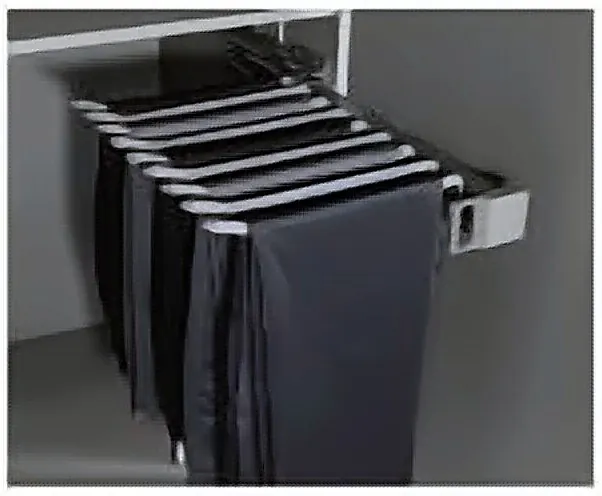 Lateral Pants Rack