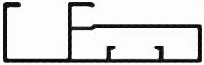 Glass Handle 67.2 mm