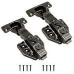 BLACK COATED 3D HYDRAULIC HINGES