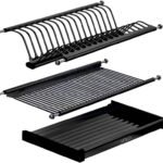 BLACK DISH RACKS