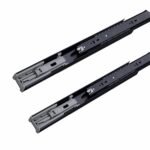 BLACK  - SOFT CLOSING DRAWER SLIDE
