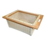 CANE WICKER BASKETS