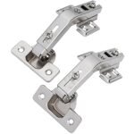 PIE CUT CORNER HINGE