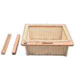 PVC WICKER BASKETS