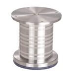 STAINLESS STEEL 50MM CD DELUXE DUM