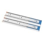 ZINC PLATED - PREMIUM BALL BEARING DRAWER SLIDE