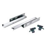 ZINC PLATED - PRIME BALL BEARING DRAWER SLIDE (ECO)