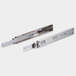 ZINC PLATED - SOFT CLOSING DRAWER SLIDE