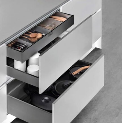 GREY REGULAR TANDEM BOX