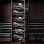 360 ROTATING SHOE RACK
