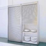 PVC ROLLING SHUTTER