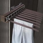 SIDE MOUNTED TROUSER RACK