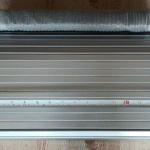 REAL ALUMINIUM ROLLING SHUTTER 450 MM X 1320MM