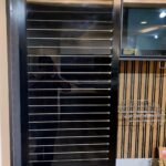 GLASS ROLLING SHUTTER 600 MM X 1320MM