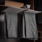 DOUBLE LINE TROUSER RACK