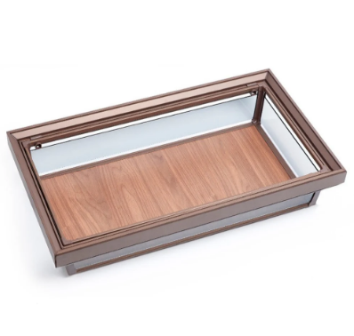 GLASS BASKET