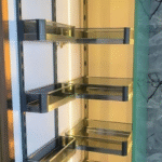 GLASS PANTRY (WITH BIDDING)