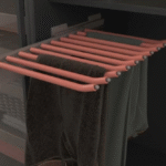 SIDE MOUNTED TROUSER RACK - 350X455X115