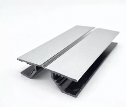 SKIRTING FLEXIBLE CONNECTOR SILVER