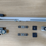 SLIDING REDU SS DAMPNER 1 DOOR