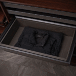 LEATHER STORAGE BASKEТ