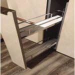 WOODEN BPO CHROME (SIDE MOUNT)